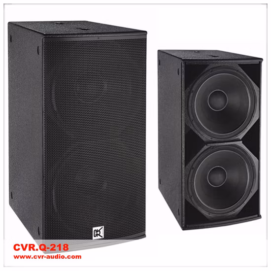 Sound DJ Equipment Power Dual 18 Inch Sub